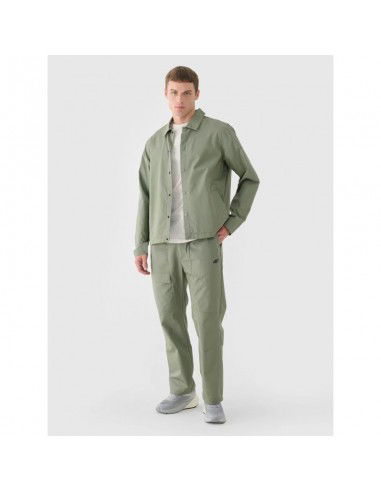 Men's transitional shirt jacket 4F...