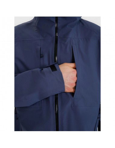 Men's trekking jacket 20000 membrane...