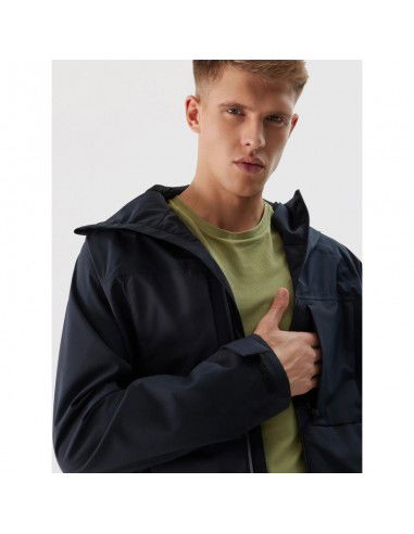 Men's trekking jacket with NeoDry 10K...