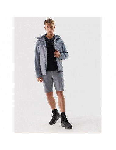 Men's trekking jacket with NeoDry 10K...