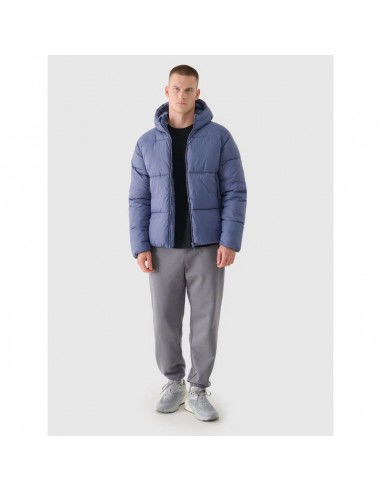 Men's winter down jacket with...