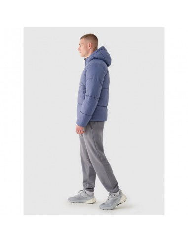 Men's winter down jacket with...