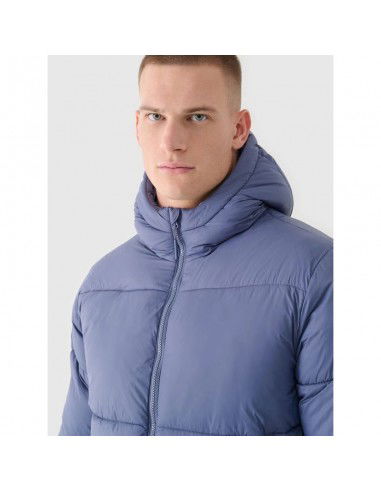 Men's winter down jacket with...