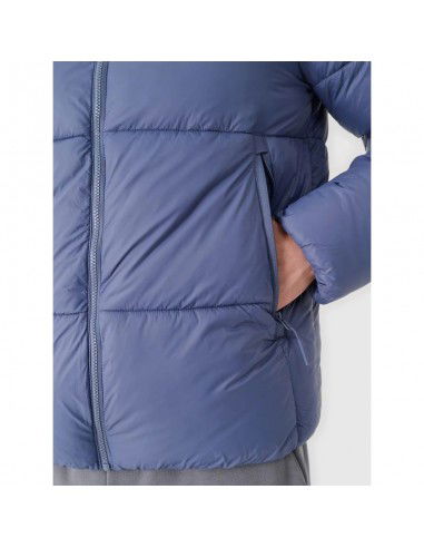 Men's winter down jacket with...