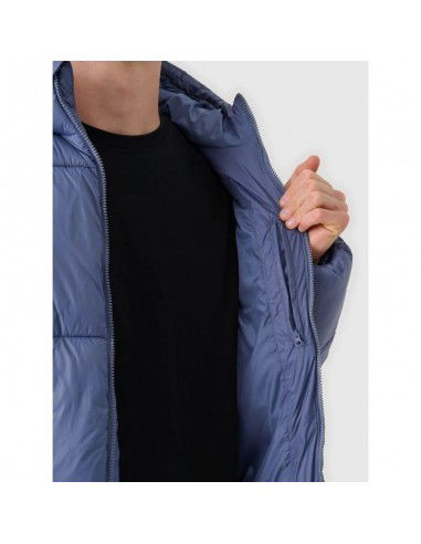 Men's winter down jacket with...