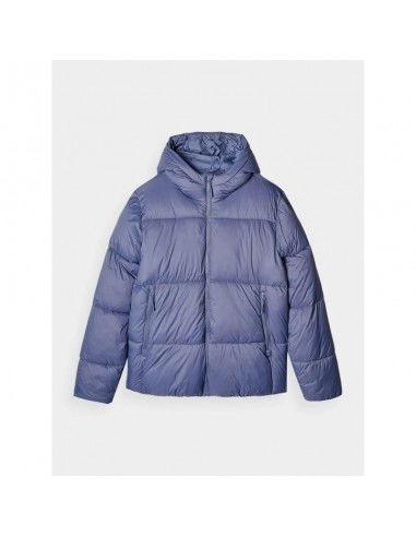 Men's winter down jacket with...