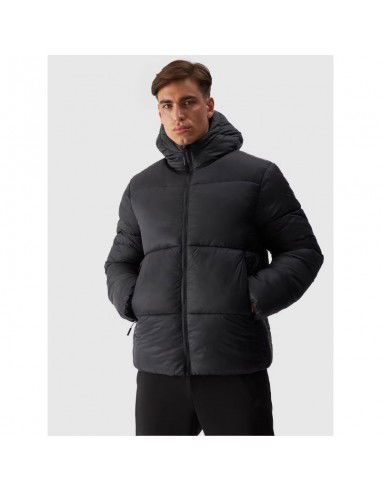 Men's winter down jacket with...