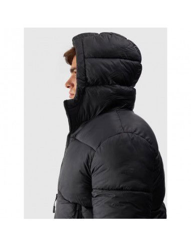 Men's winter down jacket with...