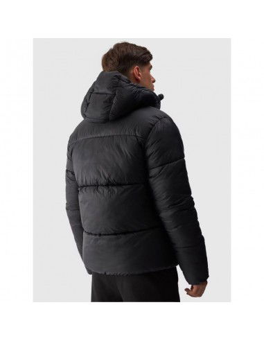 Men's winter down jacket with...