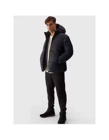 Men's winter down jacket with...