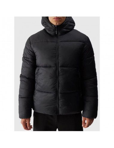 Men's winter down jacket with...