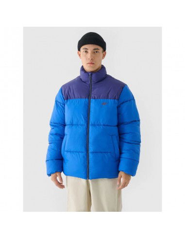 Men's winter down jacket with...