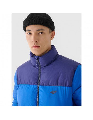 Men's winter down jacket with...