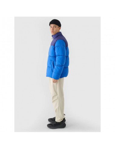 Men's winter down jacket with...