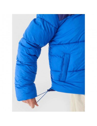 Men's winter down jacket with...