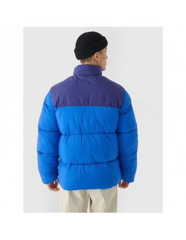 Men's winter down jacket with...