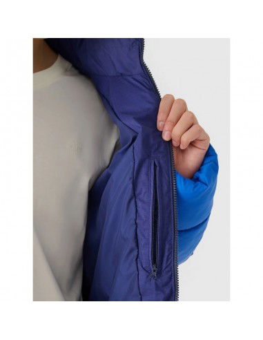 Men's winter down jacket with...