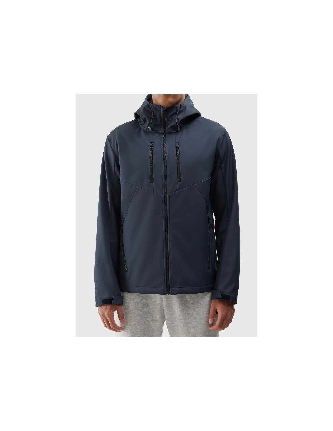 Windproof softshell jacket with NeoDry 8K 4F membrane