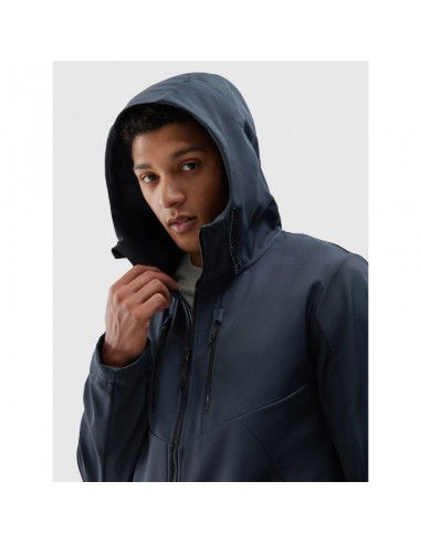 Windproof softshell jacket with...