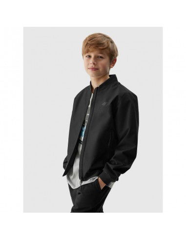 Transitional baseball jacket for a...