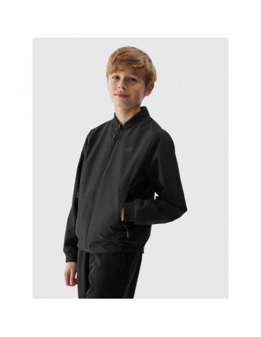 Transitional baseball jacket for a...