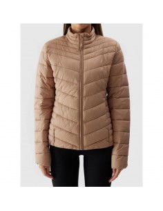 Women's 4F quilted down jacket