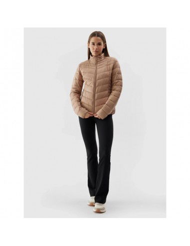 Women's 4F quilted down jacket