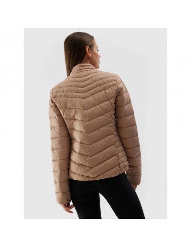 Women's 4F quilted down jacket