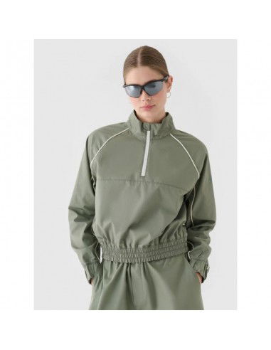 Women's cropped transition jacket...