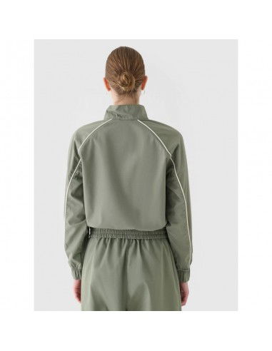 Women's cropped transition jacket...