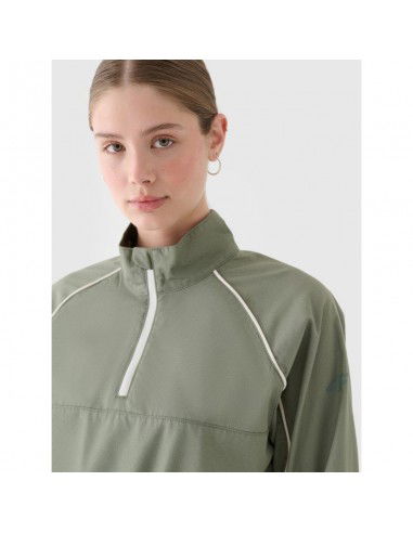 Women's cropped transition jacket...