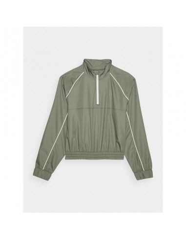 Women's cropped transition jacket...