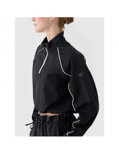 Women's cropped transition jacket...