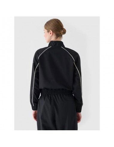 Women's cropped transition jacket...