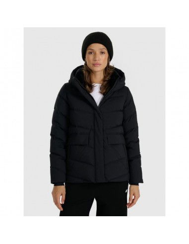 Women's down jacket with natural...