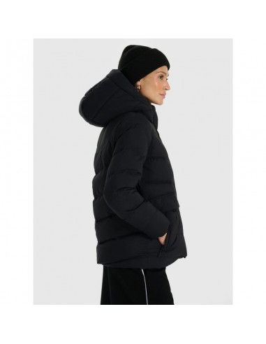 Women's down jacket with natural...