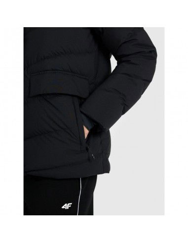 Women's down jacket with natural...