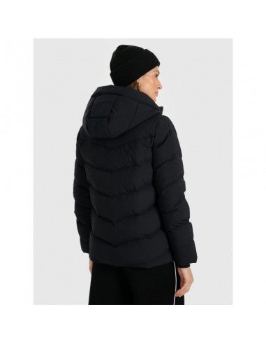Women's down jacket with natural...