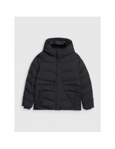 Women's down jacket with natural...