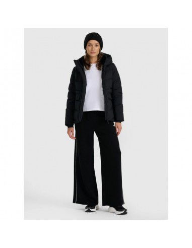 Women's down jacket with natural...