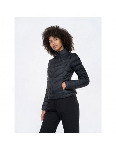 Women's down jacket with synthetic...