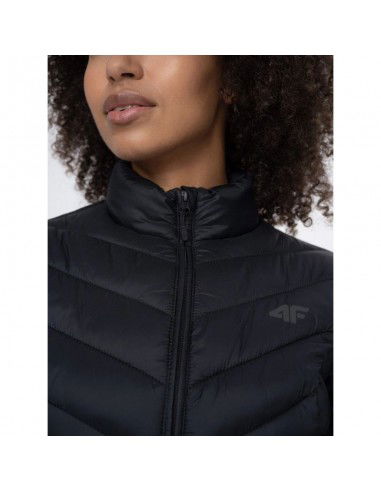 Women's down jacket with synthetic...