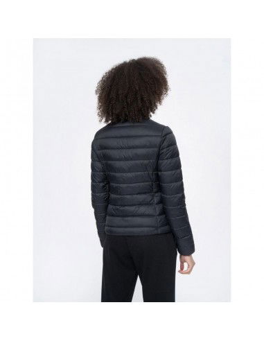 Women's down jacket with synthetic...