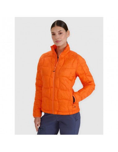 Women's down trekking jacket with...
