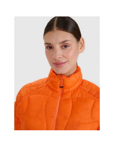 Women's down trekking jacket with...