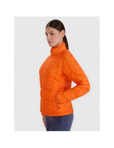 Women's down trekking jacket with...