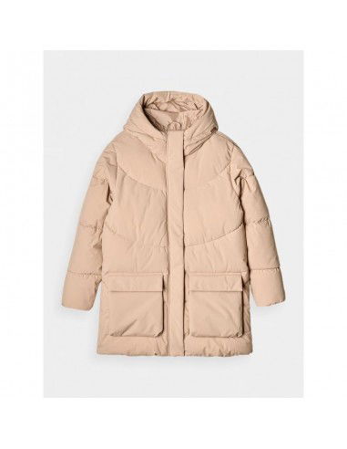 Women's winter down jacket with...