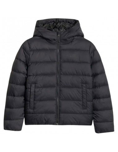 Children's down jacket 4F U0704 deep...