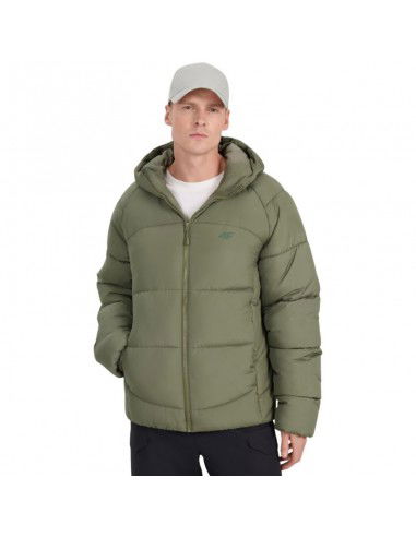 Men's down jacket 4F M0708 khaki...
