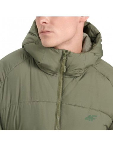 Men's down jacket 4F M0708 khaki...
